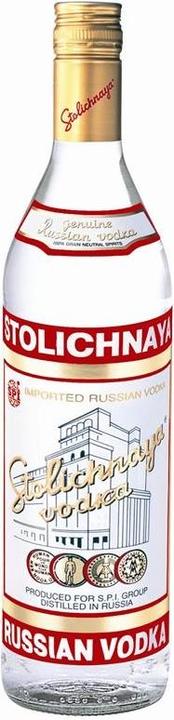 Produktbild Stolichnaya Wodka Premium (1 x 70 cl)