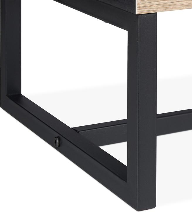 Actual product image Relaxdays Bedside table (39 x 35 x 50 cm)