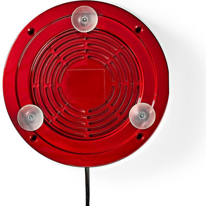 Produktbild Nedis FCCM100FRD - Výrobník Cukrové Vaty | 500 W | Červená/Bílá