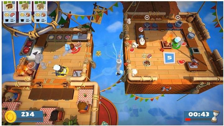 Actual product image Team17 Overcooked! (Switch, EN)
