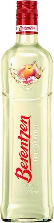 Image du produit Berentzen Peach Pêche (1 x 70 cl)