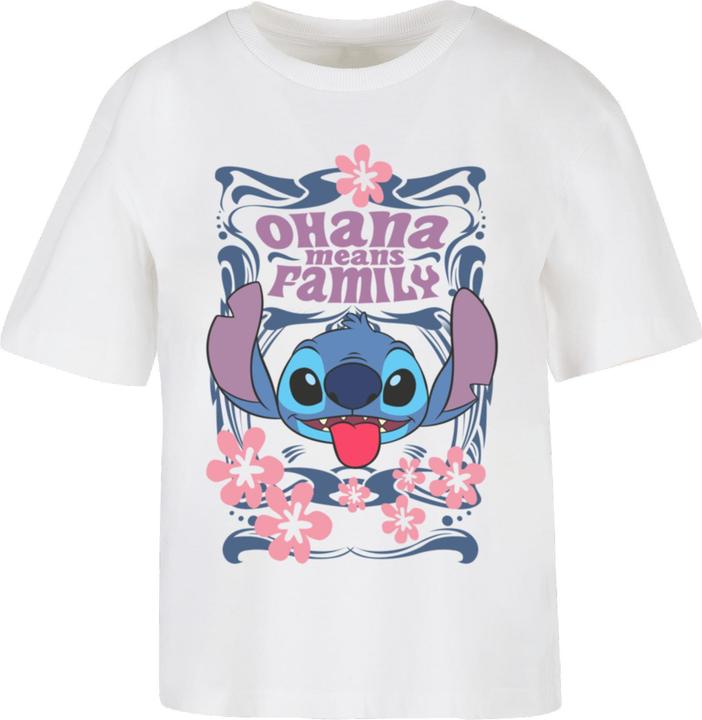 Produktbild Merchcode Lilo & Stitch Ohana Means Family Tee - 190849 (S)