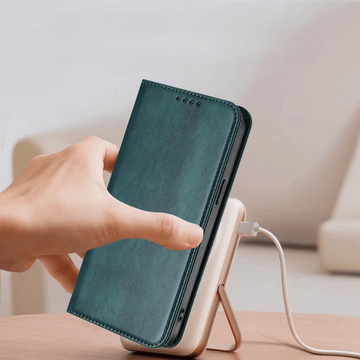 Image du produit Cover-Discount Xiaomi Redmi Note 15 Pro+ / Poco M8 Pro - Vintage Flip Case (Xiaomi Redmi Note 15 Pro)
