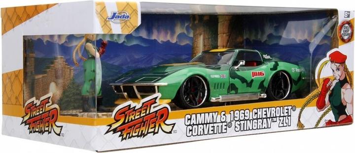 Actual product image Jada Street Fighter 1969 Chevrolet 1:24