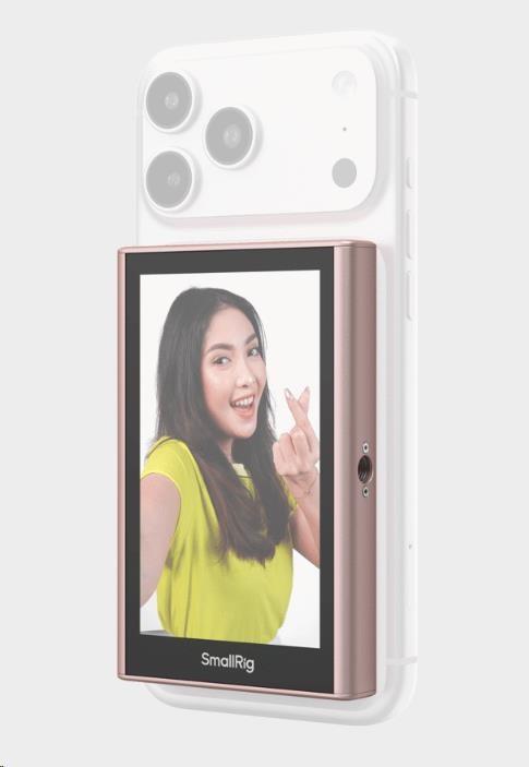 Image du produit SmallRig 5746 Wireless Display Mirroring Adapter for Mobile Phone (Selfie Kit) (Accessoires vidéo divers)