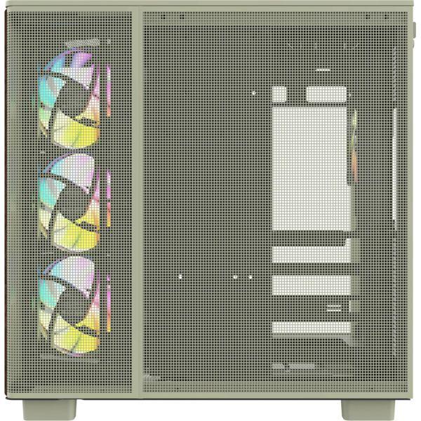 Produktbild Thermaltake "Midi View 380 XL WS ARGB Matcha Green" (ATX, Micro ATX (mATX), Mini-ITX)