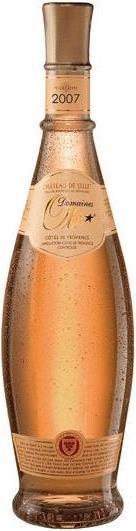 Immagine prodotto Domaines Ott Ott Château de Selle Rosé Coeur de Grain Côtes de Provence AOC (1 x 75 cl, 2023)