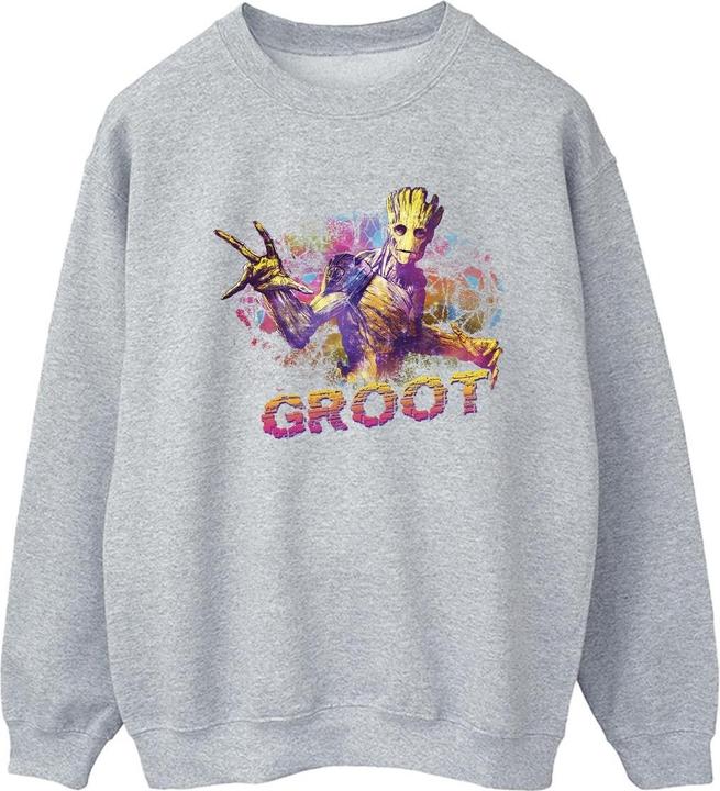 Produktbild Guardians Of The Galaxy Abstract Groot Sweatshirt (XXL)