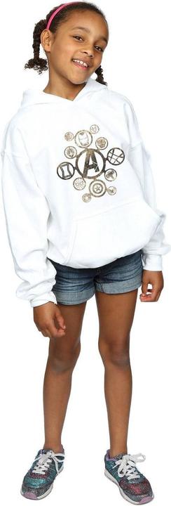 Produktbild Avengers Infinity War Icons Kapuzenpullover Mädchen (116)