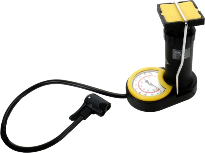 Actual product image Dunlop Mini foot pump