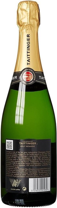 Produktbild Taittinger Brut Reserve Champagne (1 x 75 cl)