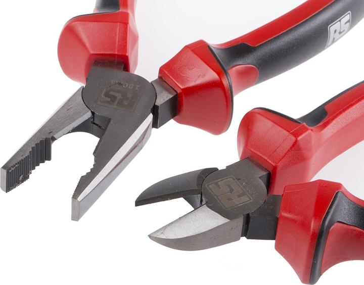 Produktbild RS PRO 2 Piece Pliers Set (200 mm)