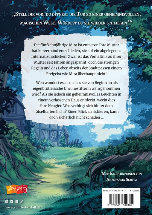 Produktbild Preis:Splitterkristall (Deutsch, Michael S.V. Preis, 2024)