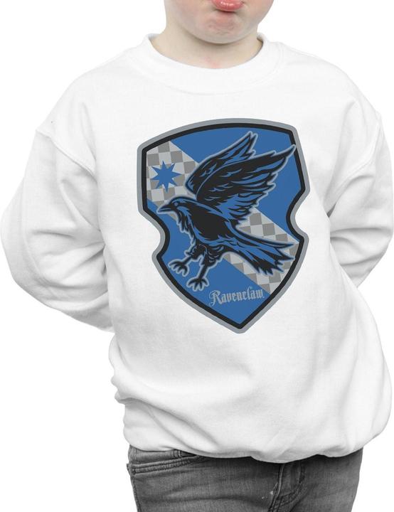 Produktbild Ravenclaw Crest Flat Sweatshirt Jungen (140, 146)