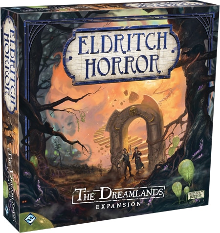 Actual product image FFG Eldritch Horror: Dreamland (German)