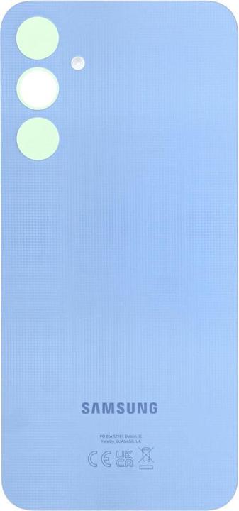 Actual product image Samsung Battery Cover SM-A256B Galaxy A25 Fantasy Blue GH82-33053D (Samsung Galaxy A25)