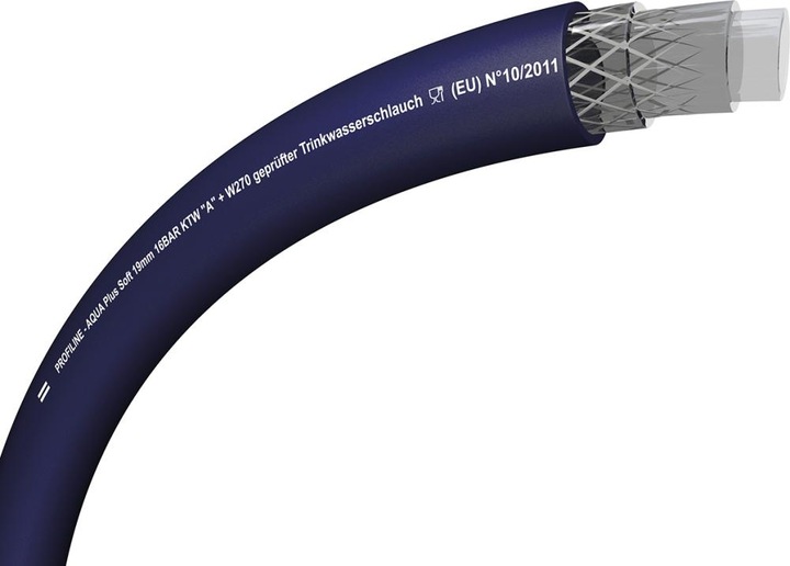 Tricoflex Drinking water hose Profiline Aqua Plus soft 19 x 4.0 mm 50 metres
