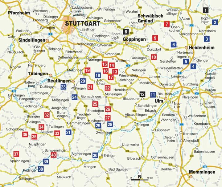 Produktbild Zeit zum Wandern Schwäbische Alb (Deutsch, Peter Freier, 2022)