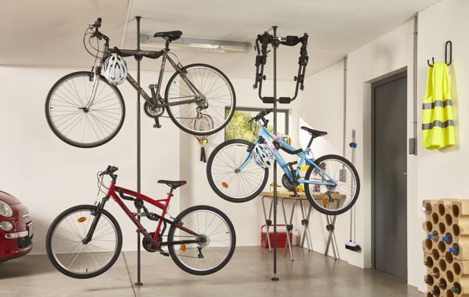 Immagine prodotto Mottez Portabiciclette per 2 veli