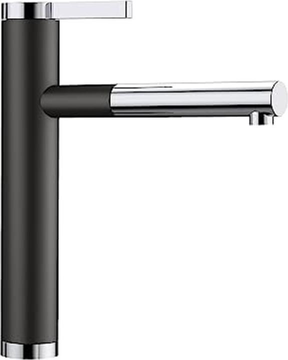 Chroom, Silgraniet zwart