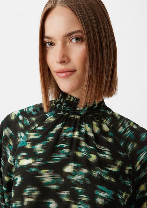 Image du produit Comma Bluse Bluse mit Rüschenkragen (44)