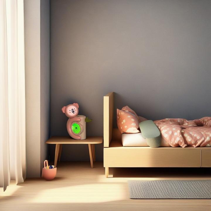 Actual product image Pabobo Pädagogischer Tag- und Nachtwecker mit Koala-Motiv
