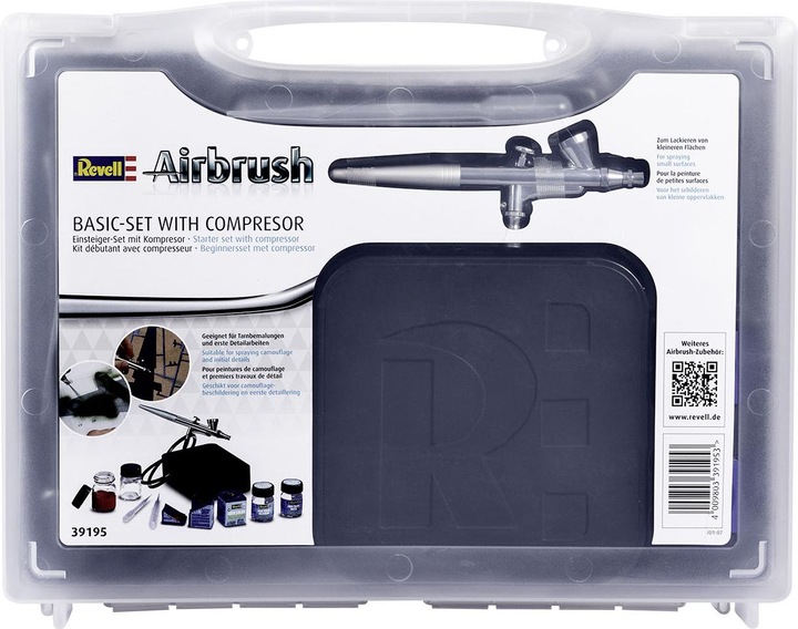 Produktbild Revell NEW Basic Set with Compressor