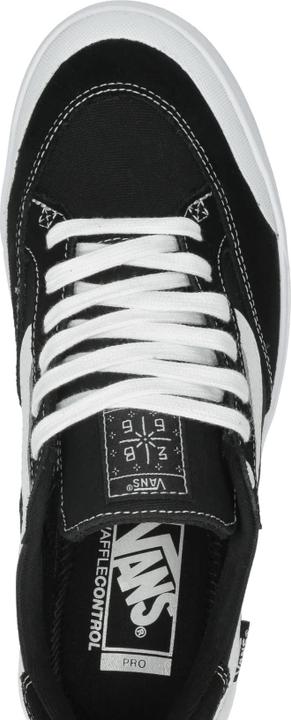 Actual product image Vans Chaussures Berle Pro - Black / White-44 (44)