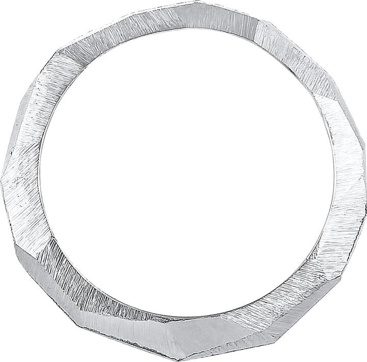 Immagine prodotto Elli Anello PREMIUM Anello di coppia Anello nuziale in argento 925 spazzolato (66, 925 Argento)