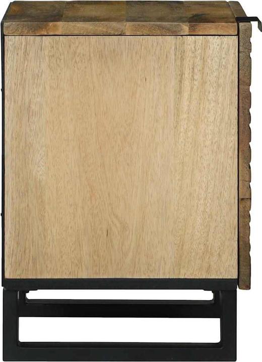 Produktbild vidaXL Nachttisch (40 x 33 x 46 cm)