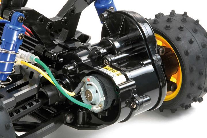 Produktbild Tamiya Holiday Brushed 1:10 RC Modell (Kit)