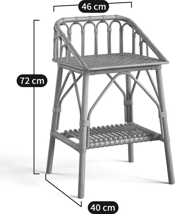 Actual product image La Redoute Interieurs Malu (46 x 40 cm)