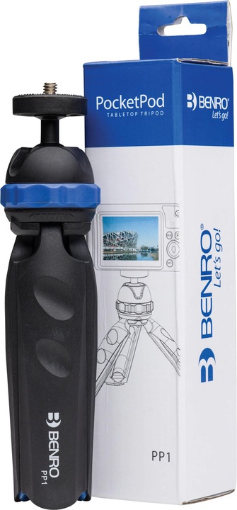 Produktbild Benro PP1 PocketPod Tischstativ (Kunststoff)