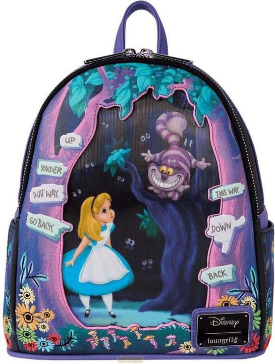 Loungefly Disney Alice in Wonderland backpack 26cm