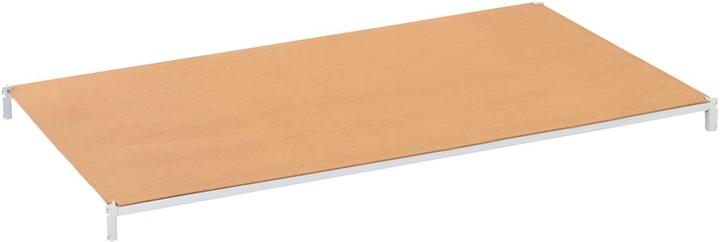 Actual product image Manorga HDF shelf brown 125.0 x 50.0 cm