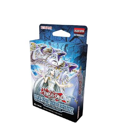 Actual product image Yu-Gi-Oh ! - Blue-Eyes White Destiny Structure Deck - EN (English, Deck)