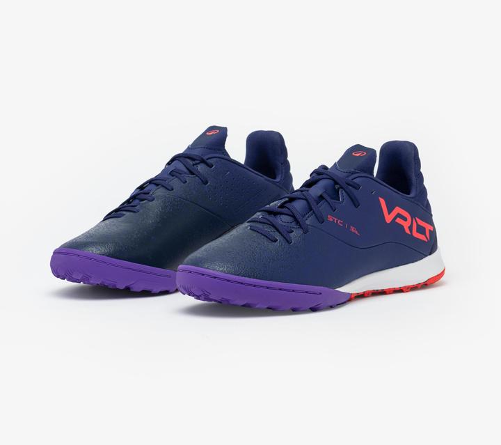Produktbild Kipsta Damen/Herren Fussball Multinockenschuhe Turf - Viralto I TF violett/blau (44)