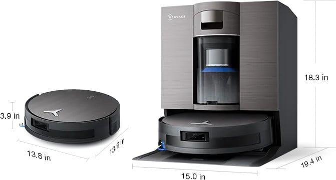 Produktbild Ecovacs X11 OmniCyclone (Saugwischroboter)