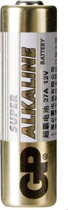 Actual product image GP Batteries High Voltage Battery (3 pcs., A27, 18 mAh)