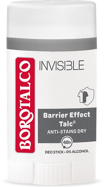 Produktbild Borotalco Invisible (Stick, 40 ml)