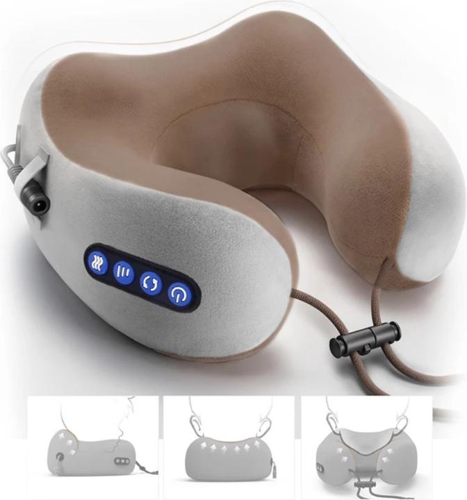 Image du produit Stride Shiatsu Nacken Massage Kissen, Tiefenmassage mit Wärme