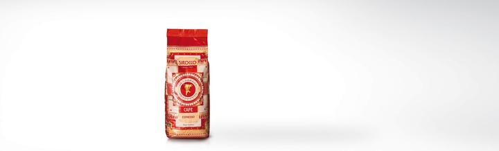 Actual product image Sirocco Espresso (500 g, Medium roast)