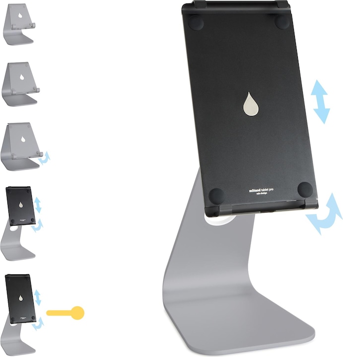 Produktbild Raindesign mStand tabletpro, 9.7/Sp. Gray