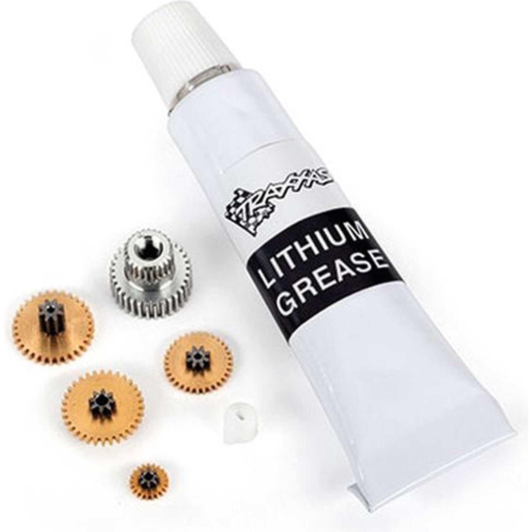 Traxxas Gear set, metal (for 2065R waterproof sub-micro servo)