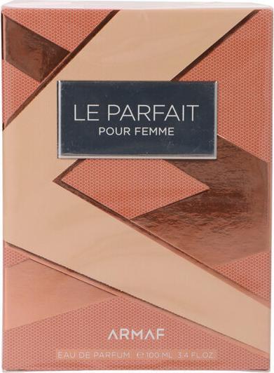 Actual product image Armaf Le Parfait by Eau de Parfum Spray 100 ml (Eau de parfum, 100 ml)