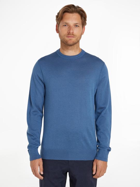 Immagine prodotto Tommy Hilfiger Girocollo in misto lana e seta di lusso (S)