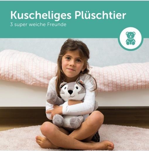Produktbild ZaZu beheizbares Kuscheltier (25.90 cm)