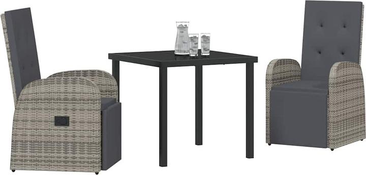 Produktbild vidaXL Gartenmöbel Set (80 x 80 x 73 cm)