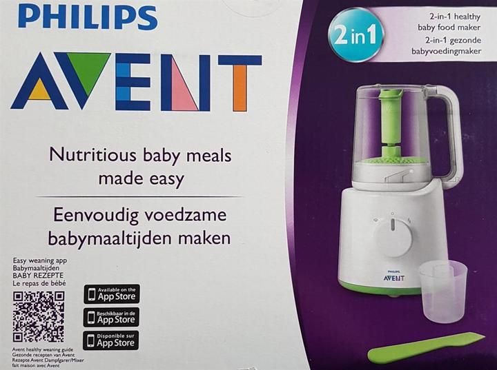 Immagine prodotto Philips Avent Vaporizzatore e frullatore combinato