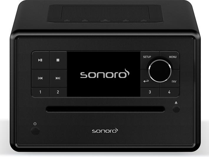 Actual product image Sonoro Elite SO-9110-200-BB (Web radio, DAB+, Bluetooth, Wi-Fi)